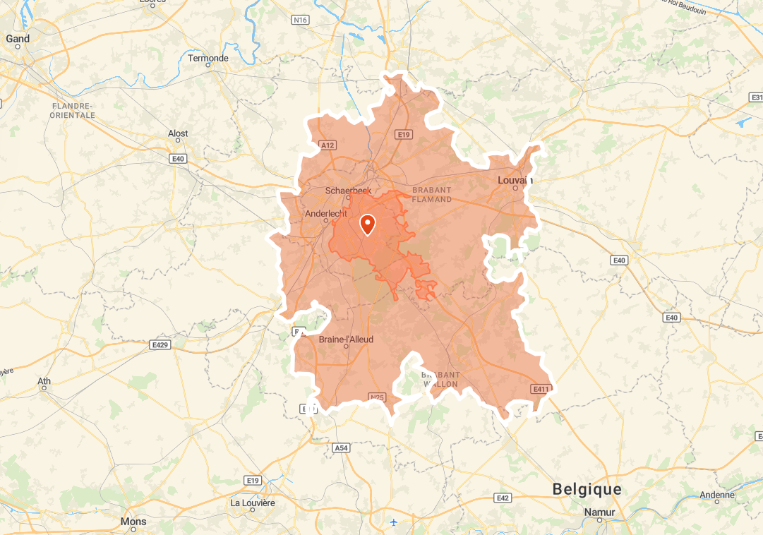 Isochrone